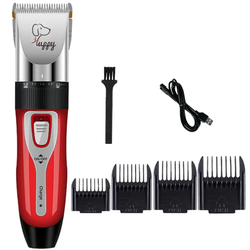 Dog Clipper Pet/Cat/Rabbit Hair Clippers Grooming  Haircut Professional Trimmer Shaver Set Pets Cordless Rechargeable Promotions - Imagem 10